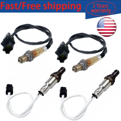 4Pcs Oxygen O2 Sensor Upstream+Downstream For Infiniti M35 3.5l V6 2007 2008 - Image 1 of 4