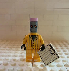LEGO® Batman Movie Series 1 Collectible Minifigure The Eraser from 71017 - Picture 1 of 3