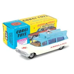 Corgi CD54321016 Ambulance Cadillac Superior 1/54 - n°437 - Imagen 1 de 1