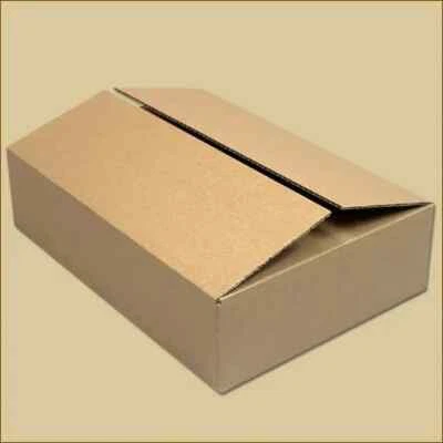 PACKEN24 Karton Faltkarton Faltschachteln 345 x 244 x 71 mm DHL Kleinpaket 350 x 250 x 80
