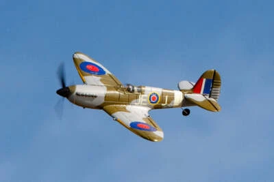 Rage RC Supermarine Spitfire Micro RTF Airplane w/ Pilot Assist PASS RGRA1303V2 - Image 1 of 4