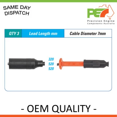 Juego de cables de encendido STANDARD EUROPE para Mercedes Benz E280 W210 M104.945 Foto 1 de 4