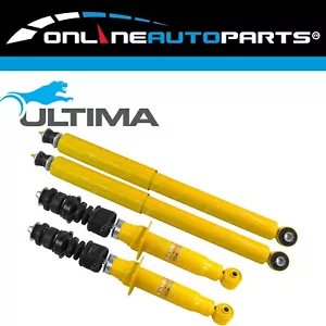 Front + Rear Gas Shock Absorber Kit for Pajero NM NP NS NT NW NX 5/2000~2015 - Picture 1 of 3