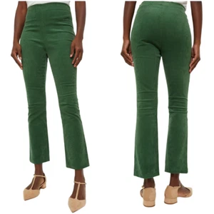 Tuckernuck Corduroy Ashford Pants green size XL crop kick flare - Picture 1 of 10