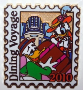Tokyo DisneySea - Dining Voyage 2010 - Donald & Daisy - Imagen 1 de 1