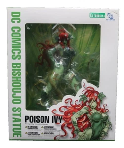 DC Comics Kotobukiya Poison Ivy Bishoujo Statue NEW Damaged Packaging - Picture 1 of 2