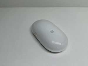Apple | Wireless Mouse A1015 Weiß  Retro Maus Defekt! ⚡BLITZBEREIT⚡ - Bild 1 von 4