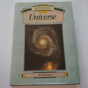 Mysteries Of The Universe By Roy Stemman (1991, Hardcover) With Photos - Picture 1 of 5