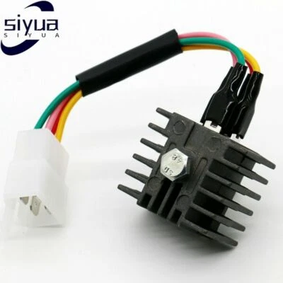 1PC Regulator Rectifier For Honda SL100 SL125 CB125 S CB125S CL125 SB100 Foto 1 de 4