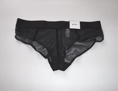 Panty DKNY Sheers Hipster DK4942 S, M, L precio de venta sugerido por el fabricante $20,00 nuevo con etiquetas Foto 1 de 2