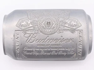 Budweiser Anheuser Busch Beer Can Belt Buckle - Picture 1 of 3