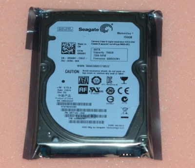 Seagate ST9750420AS 750GB 7200RPM SATA 3.0Gb/s 2.5-inch Laptop Hard Drive - Image 1 of 4