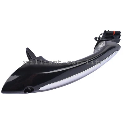 Poignée de porte avant gauche pour BMW 5er F07 F10 F11, 7er F01 F02 F03 F04 - Photo 1/4