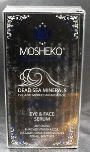 Mosheko Elevate Eye & Face Serum Dead Sea Minerals Anti-Aging NEW SEALED - Picture 1 of 2