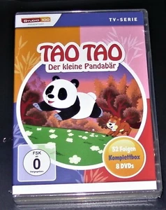 TAO TAO DER KLEINE PANDABÄR KOMPLETTBOX 52 FOLGEN AUF DVD SCHNELLER VERSAND NEU - Picture 1 of 5
