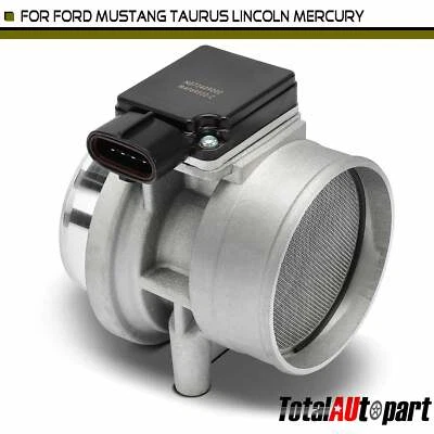 Mass Air Flow Sensor w/ Housing for Ford Mustang 89-93 Mercury Cougar Lincoln - Изображение 1 из 4