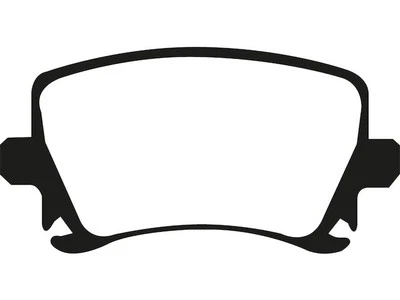 Kit de pastillas de freno y rotor trasero para Volkswagen Passat 2005-2008 EBC 37456GCGP 2006 Foto 1 de 4