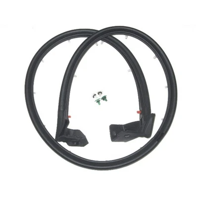 Sello de goma para puerta derecha para Jeep Wrangler 1997-2006 Foto 1 de 4