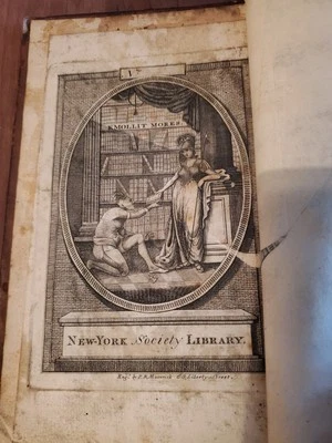 New York Society Library CHAPTAL - CHEMISTRY ARTS & MANUFACTURERS VOL 2  1807 - Image 1 of 4