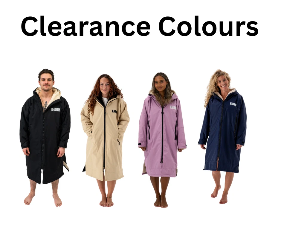BEACHBUM® BROBE Changing Robe Clearance Colours Adults - Image 1 of 1