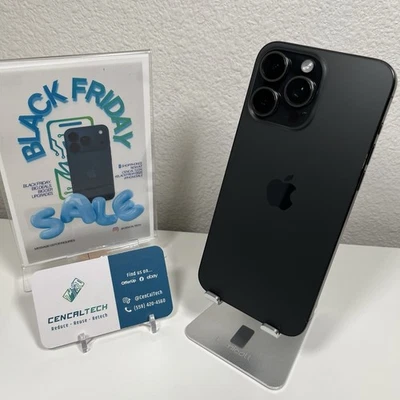 iPhone 15 Pro Max 512gb At&t and Cricket Carrier 86% 🔋 Health Excellent  - Image 1 of 4