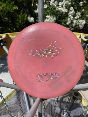 Selo raro escrito Innova Swirly Star Orc disco de golfe - 175g rosa e redemoinho - Imagem 1 de 2