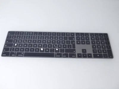 Apple Magic Keyboard Tastatur mit Ziffernblock bluetooth A1843 schwarz #2 - Bild 1 von 3