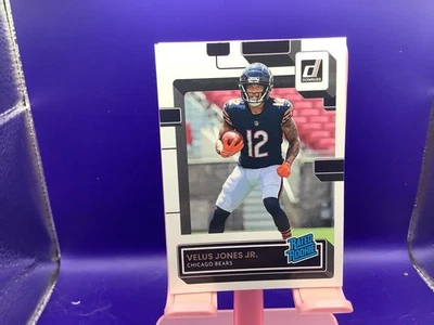 Velus Jones Jr. Rated Rookie 2022 Panini Donruss - #330 (RC) - Image 1 of 2