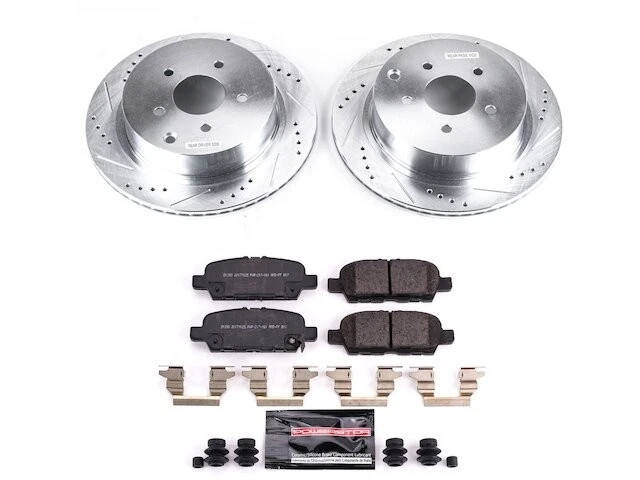 Rear Brake Pad and Rotor Kit For 2013 Infiniti FX37 PV772GM - Изображение 1 из 1