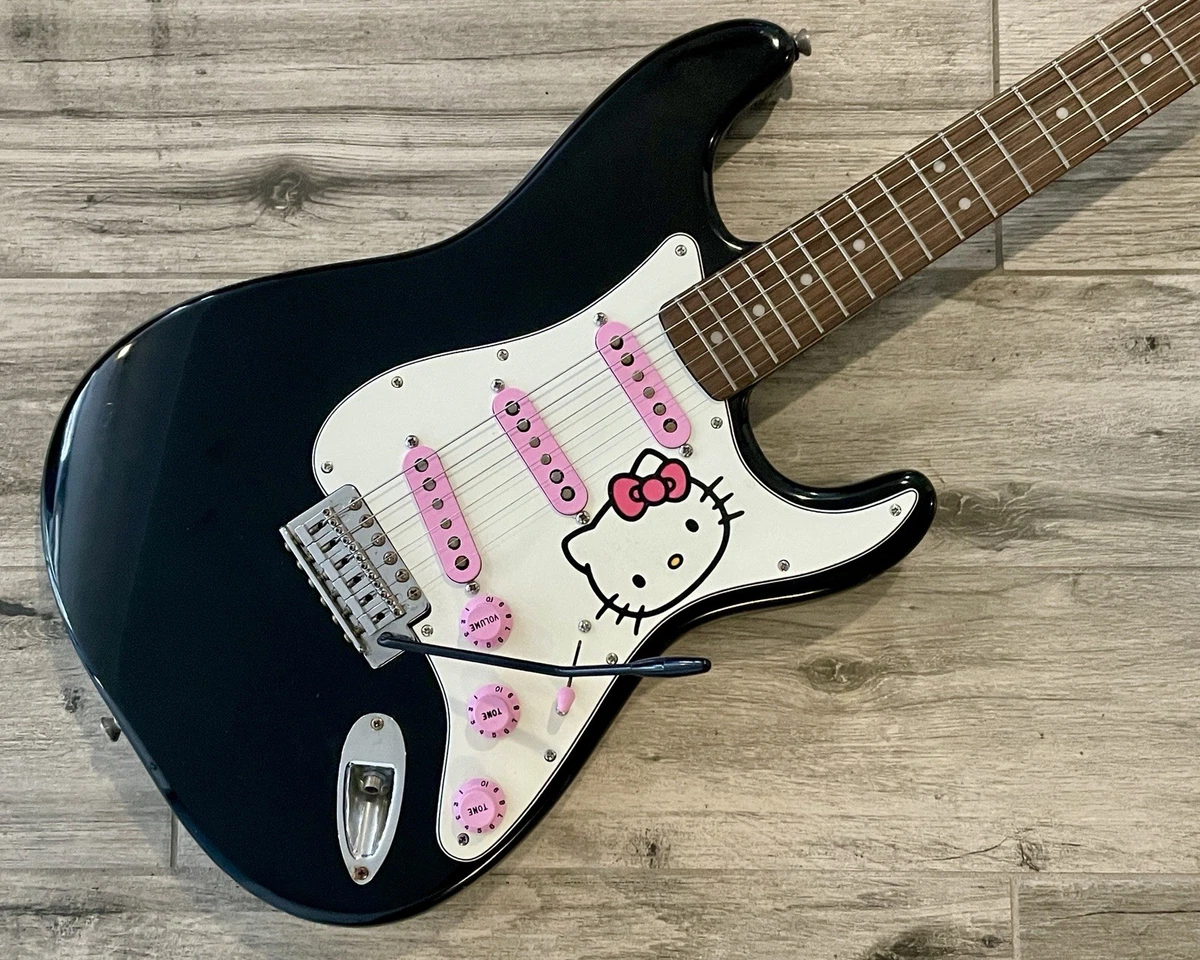 Squier Hello Kitty for sale - eBay