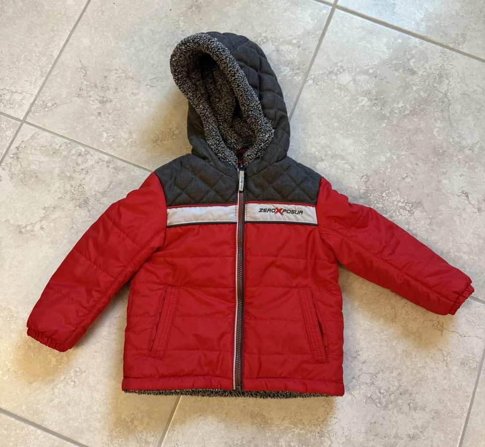 Abrigo ZeroXposur 3T Invierno Esquí Nieve Usado en Excelente Condición Niños Pequeños Foto 1 de 4