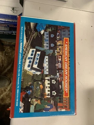 Buildings Unlimited AMERICAN DREAM HOUSE Kit 108 CAPE COD *Open Box* O Gauge - Image 1 of 3