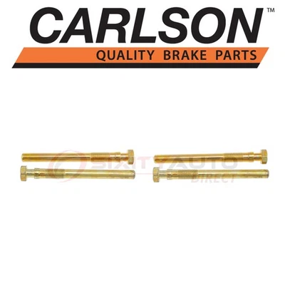 2 pc Carlson Front Brake Caliper Guide Pin Kit for 1971-1973 GMC K15 K1500 pr - Imagem 1 de 4