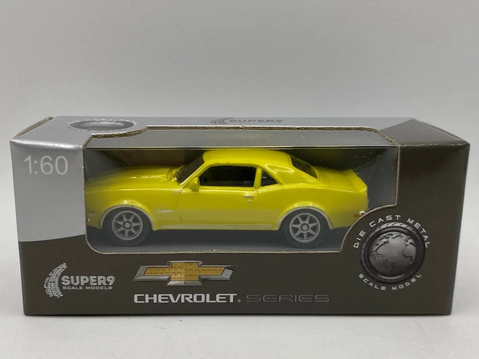 1:60 Chevrolet Camaro Z28 1968 Welly diecast auto metallo - Immagine 1 di 1