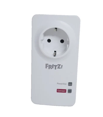 AVM FRITZ! Powerline 1220 Gigabit Netzwerk LAN 1200Mbps Adapter dLan - Bild 1 von 4