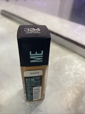 Maybelline New York FIT Me Matte Poreless Foundation 334 Warm Sun 1 fl oz - Image 1 of 2