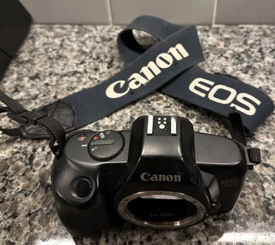 Solo cuerpo de cámara Canon EOS 850 35mm Film SLR Foto 1 de 4