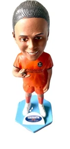 Maria Sanchez Houston Dash Bobblehead Fußball orange Trikot MD Anderson Vintage - Bild 1 von 4
