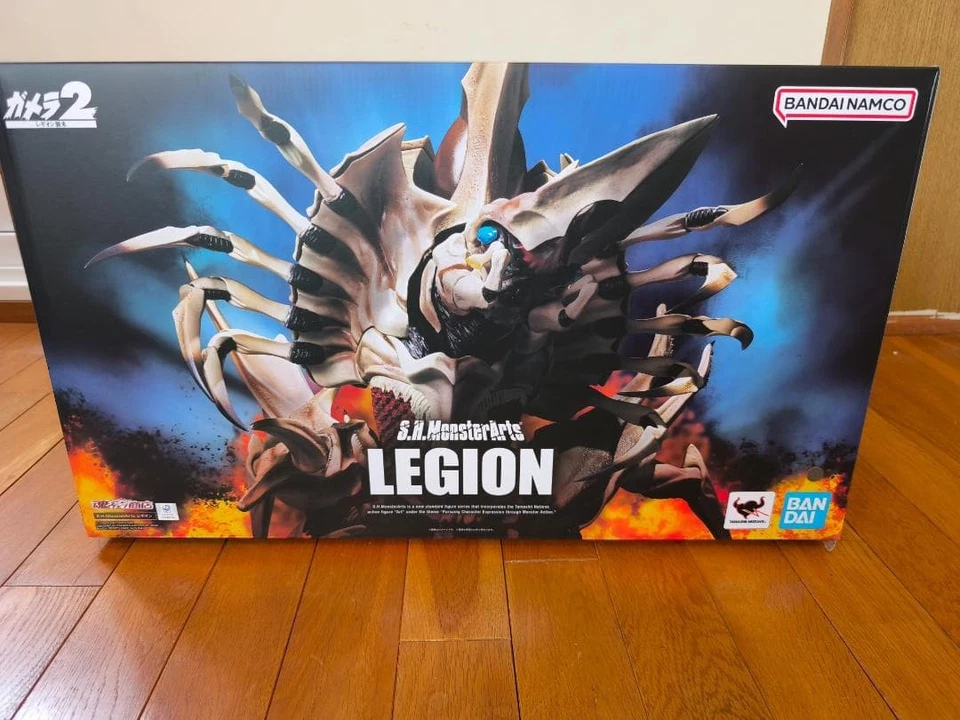 NEW BANDAI SPIRITS S.H.MonsterArts Gamera 2 : Attack of the Legion Legion Figure - Image 1 of 1