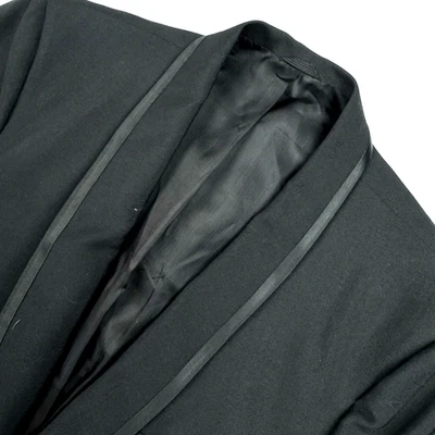 VTG Jack Munden Men's Wool Bespoke Tuxedo Smoking Dinner Jacket • 40S - Image 1 of 4