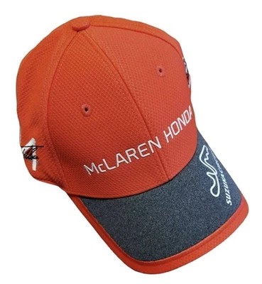 2017 F1 Japanese GP Limited Edition McLaren Honda Cap Fernando Alonso Suzuka - Image 1 of 4