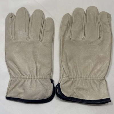 Guantes de conducción Magid’s Roadmaster forrados de franela premium de cuero de cerdo 9 pares Foto 1 de 4