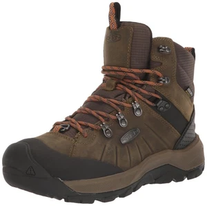 Men's Revel 4 Mid Height Polar Insulated Waterproof Snow Boots Dark Olive/Mar... - Picture 1 of 1