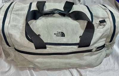 Bolso de Lona The North Face Berkeley Medio Verde De Colección Foto 1 de 4