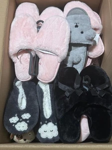 Restposten 40 x Sinsay Baby/Kinder Hausschuhe Schuhe NEU - Bild 1 von 4