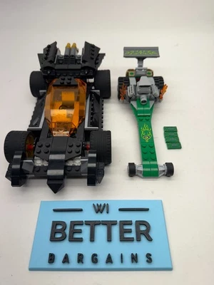 LEGO Batman (76012) The Riddler's Dragster / With Batman & The Riddler Not comp. - Image 1 of 4