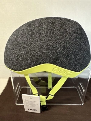 Casco de ciclismo POC mielina granito gris/calcita limón grande 56-62 etiquetas nuevas Foto 1 de 4