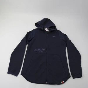 Auburn Tigers Under Armour Sweatshirt Men's Navy New - Picture 1 of 6