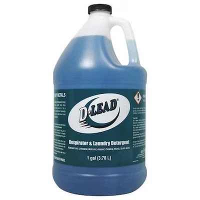 D-Lead 3235Es-4 D-Lead 1 Gal. Detergente para ropa y respirador de goma de mascar Foto 1 de 4