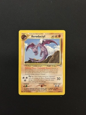Aerodactyl 15/64 | Neo Revelation | Non Holo Pokemon Card NM - Image 1 of 2